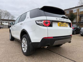 Land Rover Discovery Sport 2.0 TD4 SE Tech SUV 5dr Diesel Auto 4WD Euro 6 (s/s) (180 ps)