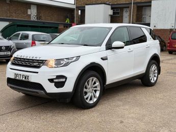 Land Rover Discovery Sport 2.0 TD4 SE Tech SUV 5dr Diesel Auto 4WD Euro 6 (s/s) (180 ps)