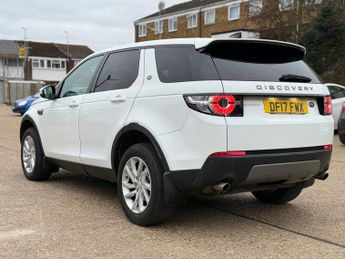 Land Rover Discovery Sport 2.0 TD4 SE Tech SUV 5dr Diesel Auto 4WD Euro 6 (s/s) (180 ps)