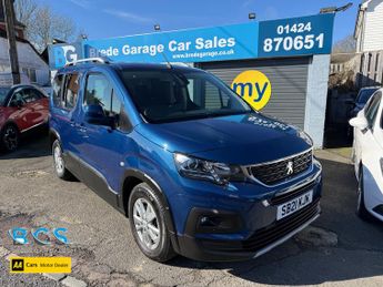 Peugeot Rifter WAV Wheel Chair Accesible Vehicle