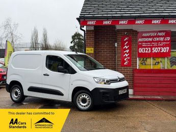 Citroen Berlingo 1.5 BlueHDi 1000 Enterprise Edition M Panel Van 5dr Diesel Manua