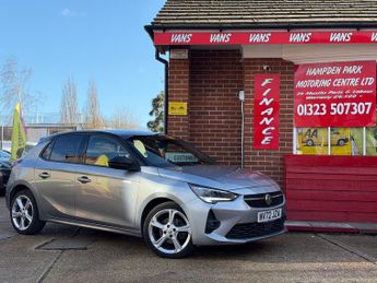 Vauxhall Corsa 1.2 Turbo GS Hatchback 5dr Petrol Manual Euro 6 (s/s) (100 ps)