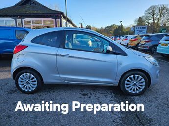 Ford Ka 1.2 Zetec Hatchback 3dr Petrol Manual Euro 5 (s/s) (69 ps)