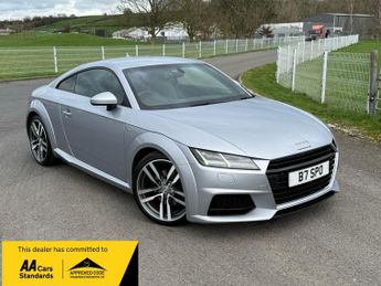 Audi TT 2.0 TDI ultra S line Coupe 3dr Diesel Manual Euro 6 (s/s) (184 p
