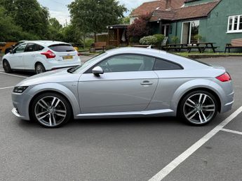 Audi TT 2.0 TDI ultra S line Coupe 3dr Diesel Manual Euro 6 (s/s) (184 p