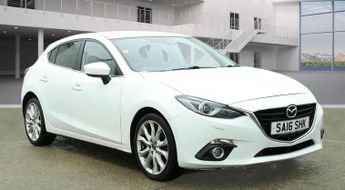 Mazda 3 2.0 SKYACTIV-G Sport Nav Hatchback 5dr Petrol Manual Euro 5 (s/s