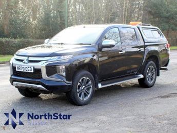 Mitsubishi L200 2.2 DI-D DC Warrior Pickup Double Cab 4dr Diesel Manual 4WD Euro