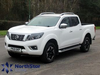 Nissan Navara 2.3 dCi Tekna Pickup Double Cab 4dr Diesel Auto 4WD Euro 6 (190 