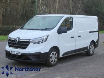 Renault Trafic 2.0 dCi Blue SL28 Business Panel Van 5dr Diesel Manual L1 H1 Eur