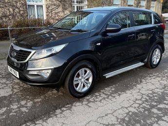 Kia Sportage 1.7 CRDi EcoDynamics 1 SUV 5dr Diesel Manual 2WD Euro 5 (s/s) (1