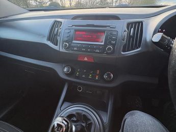 Kia Sportage 1.7 CRDi EcoDynamics 1 SUV 5dr Diesel Manual 2WD Euro 5 (s/s) (1