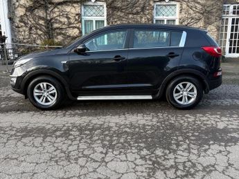 Kia Sportage 1.7 CRDi EcoDynamics 1 SUV 5dr Diesel Manual 2WD Euro 5 (s/s) (1