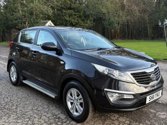 Kia Sportage 1.7 CRDi EcoDynamics 1 SUV 5dr Diesel Manual 2WD Euro 5 (s/s) (1