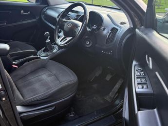 Kia Sportage 1.7 CRDi EcoDynamics 1 SUV 5dr Diesel Manual 2WD Euro 5 (s/s) (1