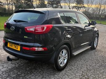 Kia Sportage 1.7 CRDi EcoDynamics 1 SUV 5dr Diesel Manual 2WD Euro 5 (s/s) (1