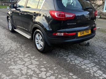 Kia Sportage 1.7 CRDi EcoDynamics 1 SUV 5dr Diesel Manual 2WD Euro 5 (s/s) (1