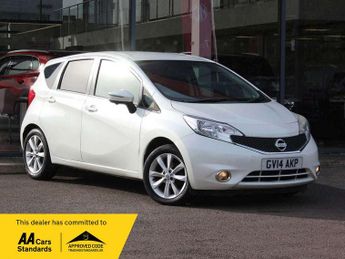 Nissan Note 1.2 DIG-S Tekna Hatchback 5dr Petrol Manual Euro 5 (s/s) (98 ps)