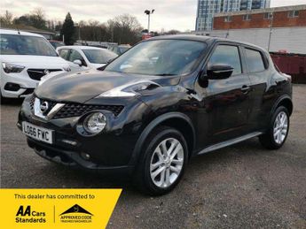 Nissan Juke 1.2 DIG-T N-Connecta SUV 5dr Petrol Manual Euro 6 (s/s) (115 ps)