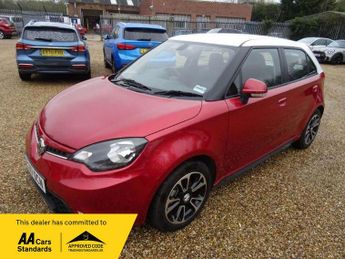MG MG3 1.5 VTi-TECH 3Style Hatchback 5dr Petrol Manual Euro 6 (s/s) (10