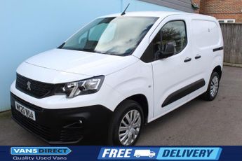 Peugeot Partner PROFESSIONAL 1.5 BLUEHDI 100 AIR CON CRUISE REAR SENSORS L1 SWB