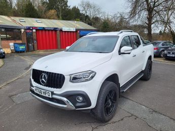 Mercedes X Class 2.3 CDI Power Pickup Double Cab 4dr Diesel Auto 4MATIC Euro 6 (1