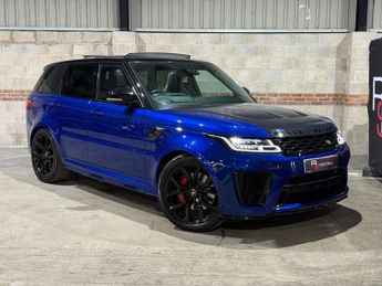 Land Rover Range Rover Sport 5.0 P575 V8 GPF SVR SUV 5dr Petrol Auto 4WD Euro 6 (s/s) (575 ps