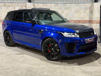 Land Rover Range Rover Sport 5.0 P575 V8 GPF SVR SUV 5dr Petrol Auto 4WD Euro 6 (s/s) (575 ps