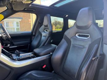 Land Rover Range Rover Sport 5.0 P575 V8 GPF SVR SUV 5dr Petrol Auto 4WD Euro 6 (s/s) (575 ps