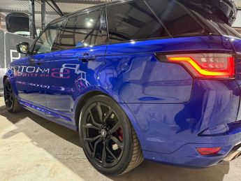 Land Rover Range Rover Sport 5.0 P575 V8 GPF SVR SUV 5dr Petrol Auto 4WD Euro 6 (s/s) (575 ps