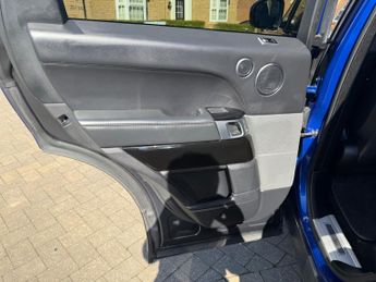 Land Rover Range Rover Sport 5.0 P575 V8 GPF SVR SUV 5dr Petrol Auto 4WD Euro 6 (s/s) (575 ps