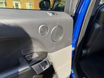 Land Rover Range Rover Sport 5.0 P575 V8 GPF SVR SUV 5dr Petrol Auto 4WD Euro 6 (s/s) (575 ps
