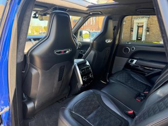 Land Rover Range Rover Sport 5.0 P575 V8 GPF SVR SUV 5dr Petrol Auto 4WD Euro 6 (s/s) (575 ps