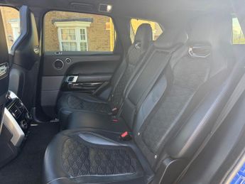 Land Rover Range Rover Sport 5.0 P575 V8 GPF SVR SUV 5dr Petrol Auto 4WD Euro 6 (s/s) (575 ps