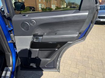 Land Rover Range Rover Sport 5.0 P575 V8 GPF SVR SUV 5dr Petrol Auto 4WD Euro 6 (s/s) (575 ps