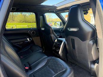 Land Rover Range Rover Sport 5.0 P575 V8 GPF SVR SUV 5dr Petrol Auto 4WD Euro 6 (s/s) (575 ps