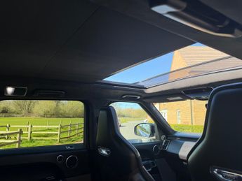 Land Rover Range Rover Sport 5.0 P575 V8 GPF SVR SUV 5dr Petrol Auto 4WD Euro 6 (s/s) (575 ps
