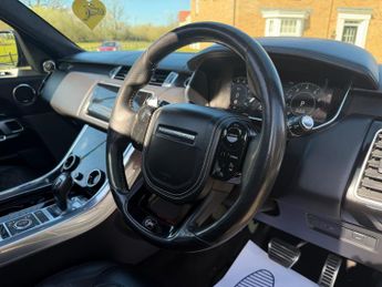Land Rover Range Rover Sport 5.0 P575 V8 GPF SVR SUV 5dr Petrol Auto 4WD Euro 6 (s/s) (575 ps