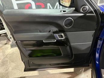 Land Rover Range Rover Sport 5.0 P575 V8 GPF SVR SUV 5dr Petrol Auto 4WD Euro 6 (s/s) (575 ps