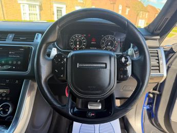 Land Rover Range Rover Sport 5.0 P575 V8 GPF SVR SUV 5dr Petrol Auto 4WD Euro 6 (s/s) (575 ps