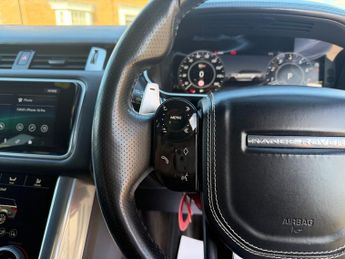 Land Rover Range Rover Sport 5.0 P575 V8 GPF SVR SUV 5dr Petrol Auto 4WD Euro 6 (s/s) (575 ps