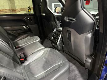 Land Rover Range Rover Sport 5.0 P575 V8 GPF SVR SUV 5dr Petrol Auto 4WD Euro 6 (s/s) (575 ps
