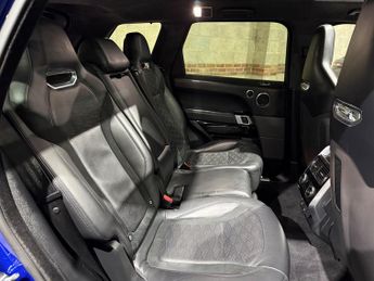 Land Rover Range Rover Sport 5.0 P575 V8 GPF SVR SUV 5dr Petrol Auto 4WD Euro 6 (s/s) (575 ps