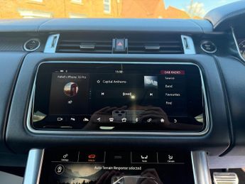 Land Rover Range Rover Sport 5.0 P575 V8 GPF SVR SUV 5dr Petrol Auto 4WD Euro 6 (s/s) (575 ps