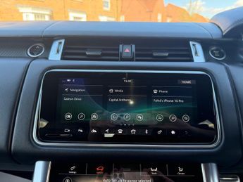 Land Rover Range Rover Sport 5.0 P575 V8 GPF SVR SUV 5dr Petrol Auto 4WD Euro 6 (s/s) (575 ps