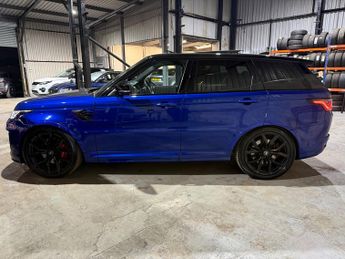 Land Rover Range Rover Sport 5.0 P575 V8 GPF SVR SUV 5dr Petrol Auto 4WD Euro 6 (s/s) (575 ps