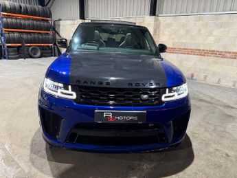 Land Rover Range Rover Sport 5.0 P575 V8 GPF SVR SUV 5dr Petrol Auto 4WD Euro 6 (s/s) (575 ps