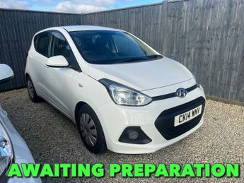 Hyundai I10 1.0 SE Hatchback 5dr Petrol Manual Euro 5 (66 ps)