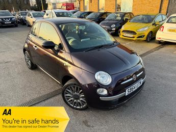 Fiat 500 1.2 8V Cult Hatchback 3dr Petrol Manual Euro 6 (s/s) (69 bhp)