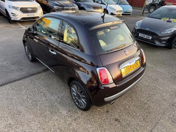 Fiat 500 1.2 8V Cult Hatchback 3dr Petrol Manual Euro 6 (s/s) (69 bhp)