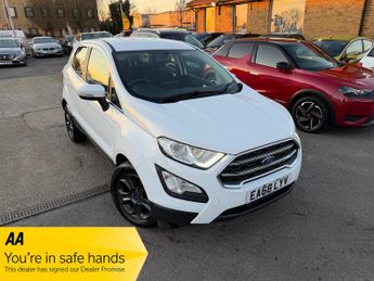 Ford EcoSport 1.0T EcoBoost Zetec SUV 5dr Petrol Auto Euro 6 (s/s) (125 ps)